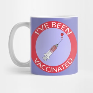 I'v Been Vaccinated Mug